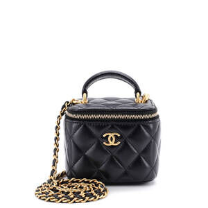 Chanel Classic Top Handle Vanity Case #251808C39B